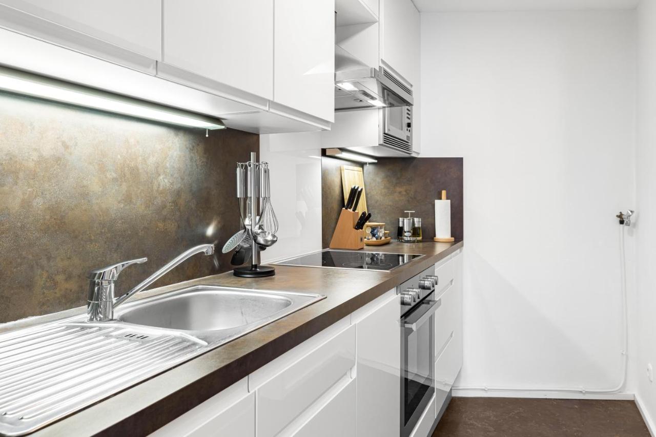 Prime - City Apartment Fuer 6 - Neu & Modern Мюнхен Екстер'єр фото