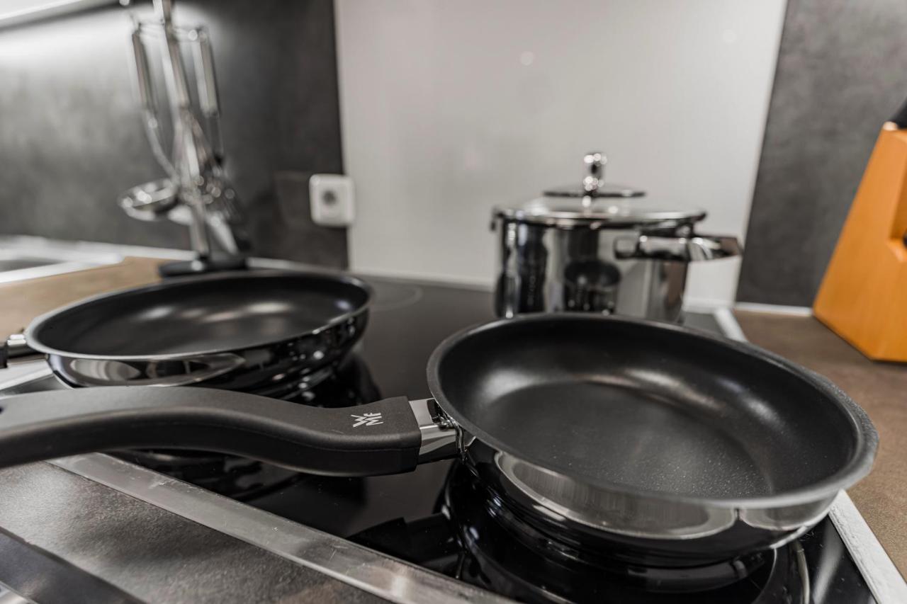 Prime - City Apartment Fuer 6 - Neu & Modern Мюнхен Екстер'єр фото