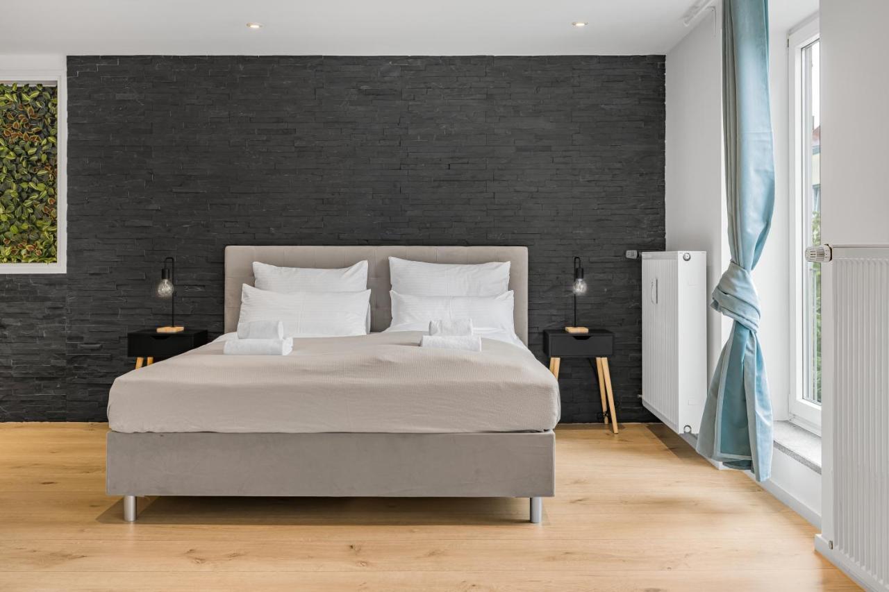 Prime - City Apartment Fuer 6 - Neu & Modern Мюнхен Екстер'єр фото