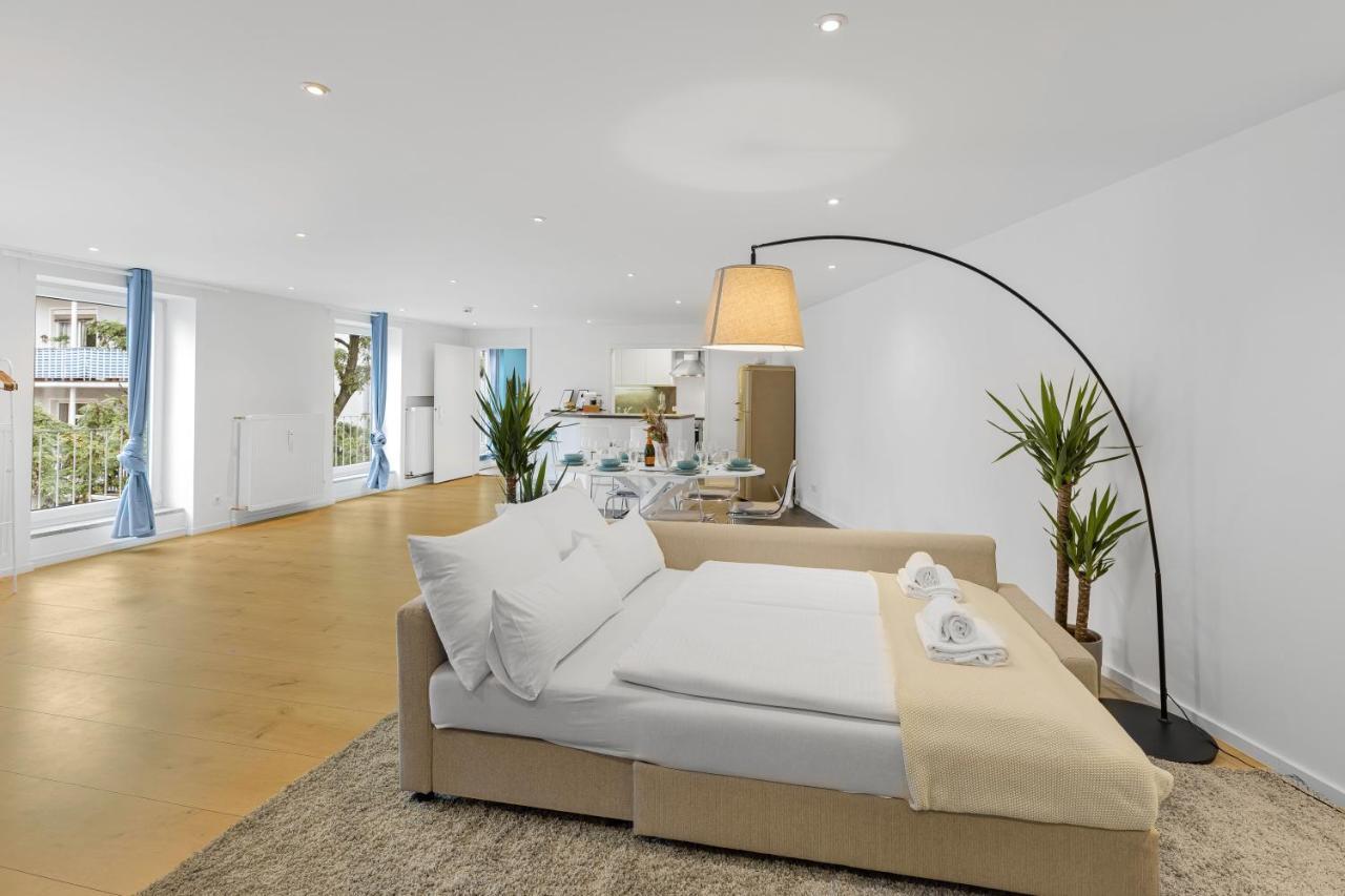 Prime - City Apartment Fuer 6 - Neu & Modern Мюнхен Екстер'єр фото
