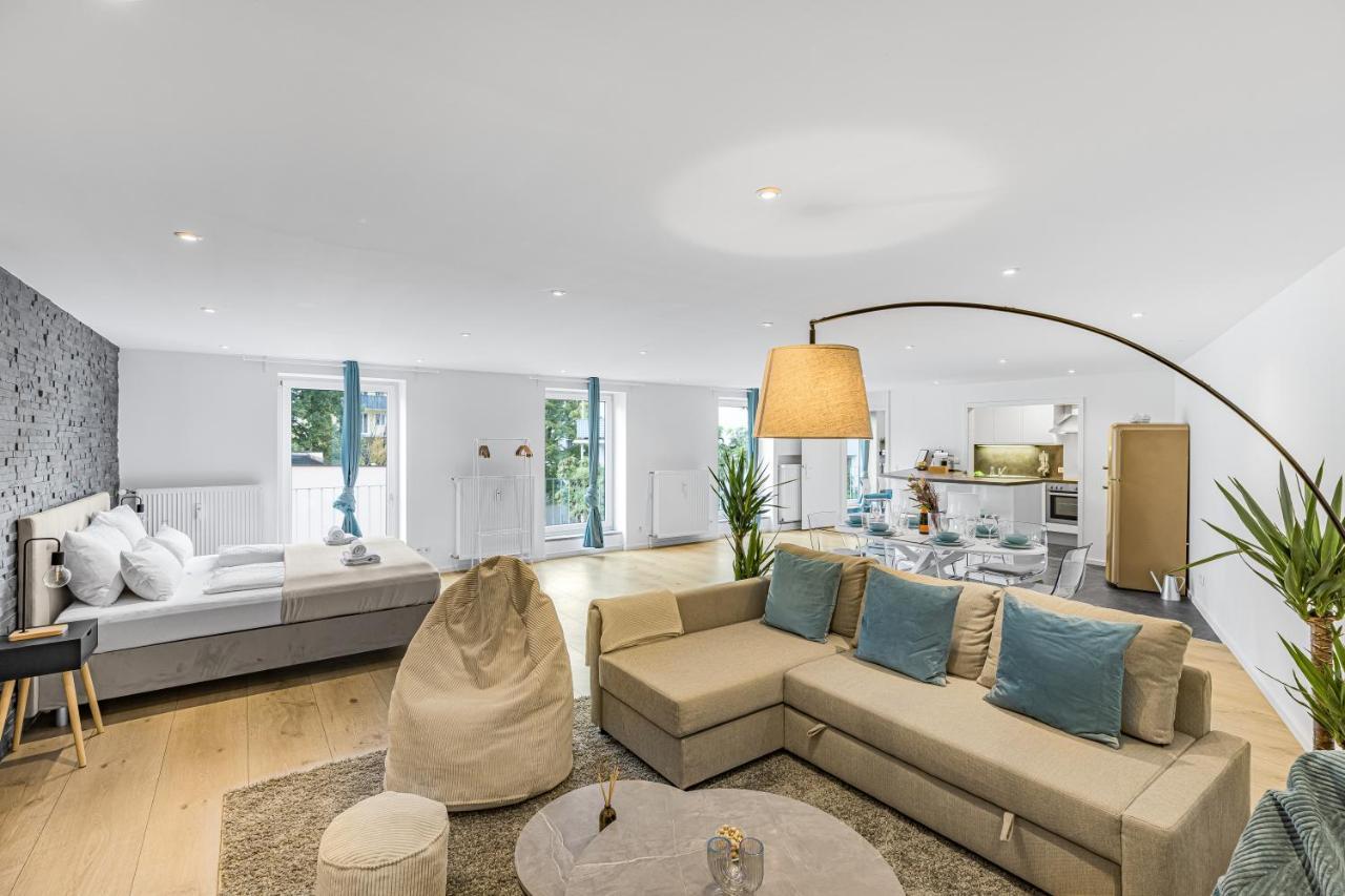 Prime - City Apartment Fuer 6 - Neu & Modern Мюнхен Екстер'єр фото