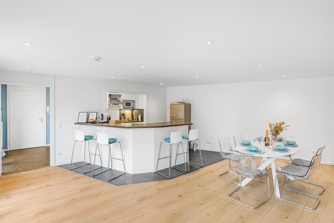 Prime - City Apartment Fuer 6 - Neu & Modern Мюнхен Екстер'єр фото