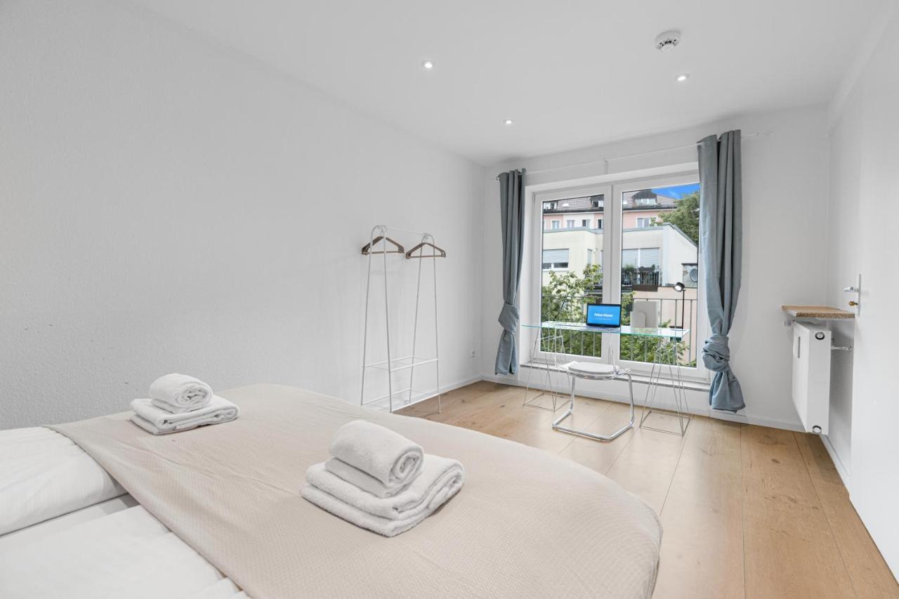 Prime - City Apartment Fuer 6 - Neu & Modern Мюнхен Екстер'єр фото