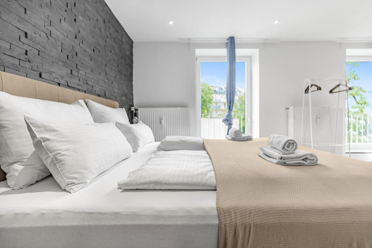 Prime - City Apartment Fuer 6 - Neu & Modern Мюнхен Екстер'єр фото