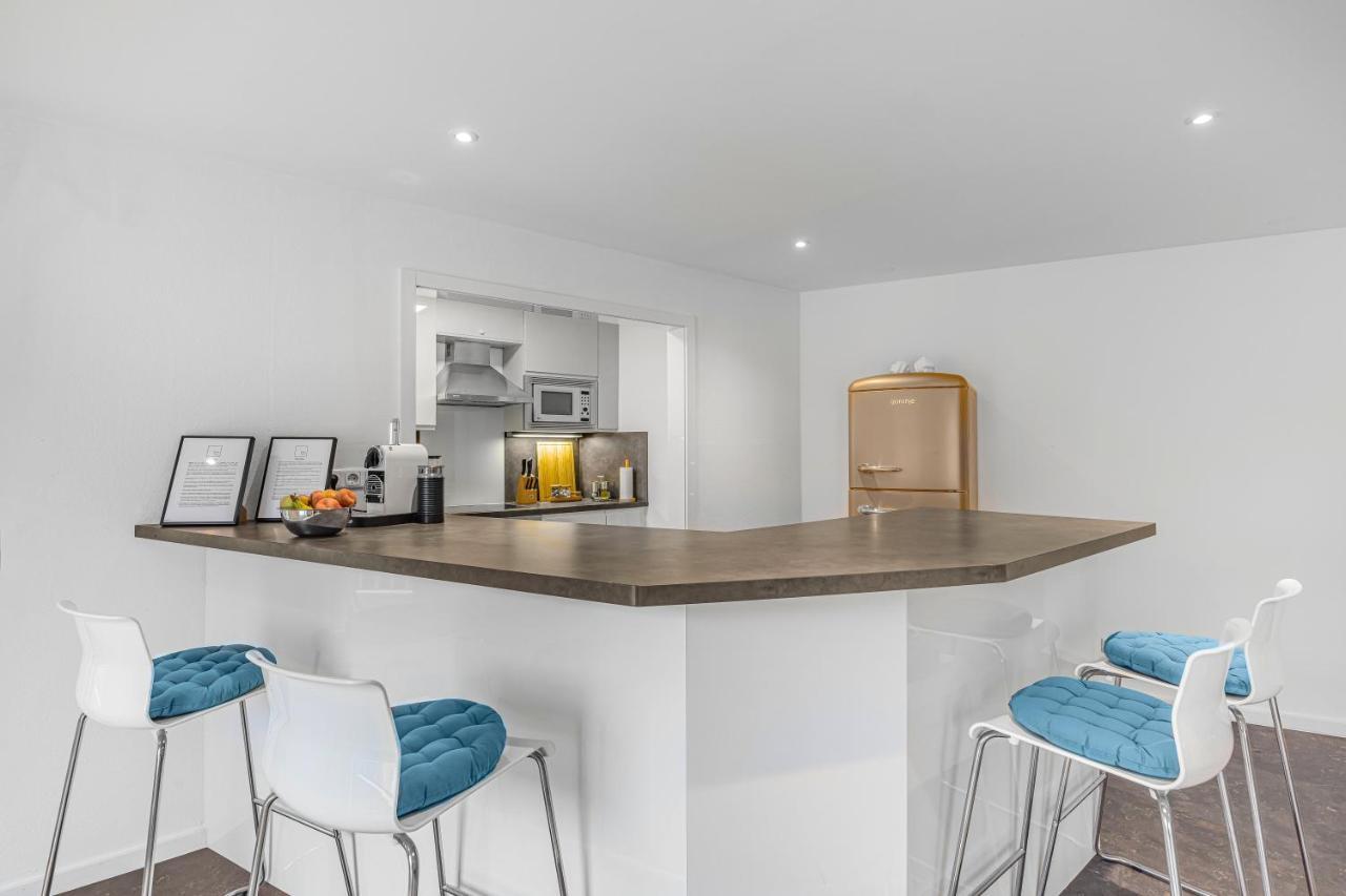 Prime - City Apartment Fuer 6 - Neu & Modern Мюнхен Екстер'єр фото