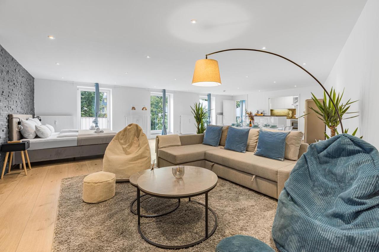 Prime - City Apartment Fuer 6 - Neu & Modern Мюнхен Екстер'єр фото