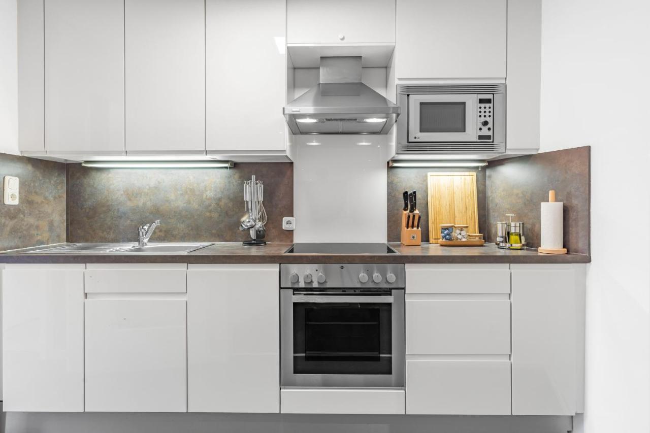 Prime - City Apartment Fuer 6 - Neu & Modern Мюнхен Екстер'єр фото